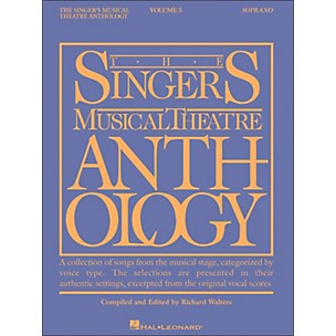 Hal Leonard Singer's Musical Theatre Anthology for Soprano Volume 5