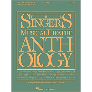 Hal Leonard Singer's Musical Theatre Anthology for Tenor Voice Volume 5 Smta