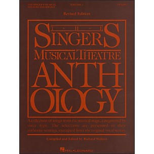 Hal Leonard Singers Musical Theatre Anthology for Tenor Volume 1