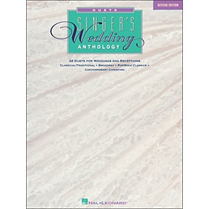 Hal Leonard Singer's Wedding Anthology Duets