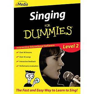 eMedia Singing For Dummies 2 WIN (Download)