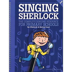 Boosey and Hawkes Singing Sherlock - Book 1 Book and CD pak Composed by Val Whitlock