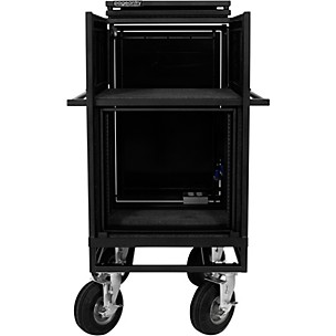 Pageantry Innovations Single Mixer Cart Stealth Series Upgrade w/ Bi-Fold Top Cover