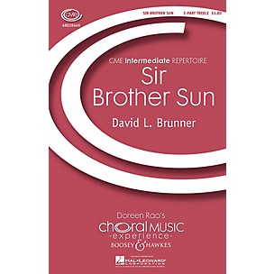 Boosey and Hawkes Sir Brother Sun (CME Intermediate) 2-Part composed by David Brunner