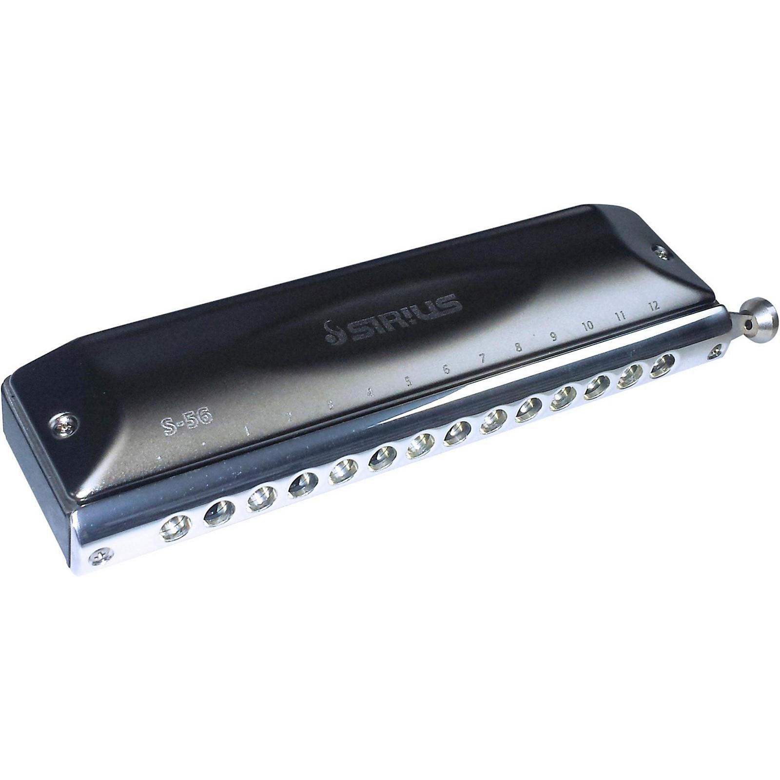 Suzuki Sirius 56-Hole Chromatic Harmonica Cross Alignment | Music