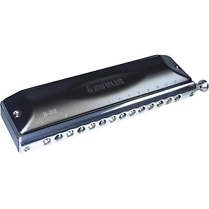 Suzuki Sirius 56-Hole Chromatic Harmonica Cross Alignment