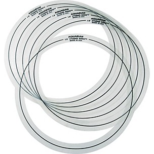 Aquarian Six 13" Studio Rings