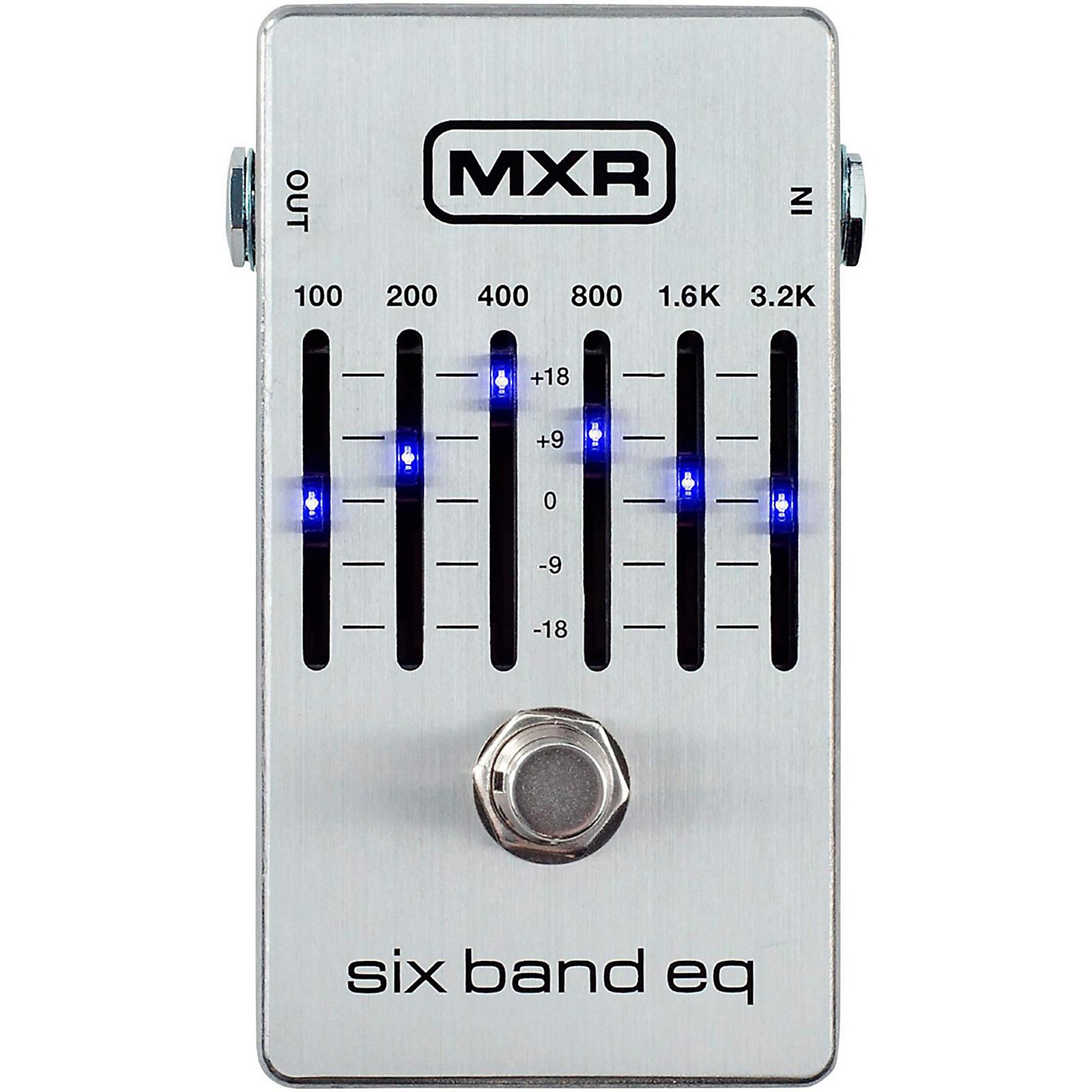 MXR Six Band EQ Pedal | Music & Arts