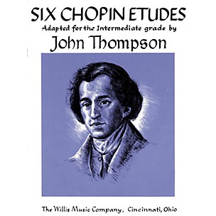 Willis Music Six Chopin Etudes (Early Advanced Level) Willis Series by Frederic Chopin