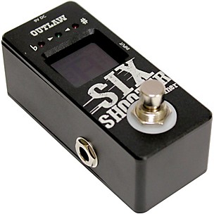 Outlaw Effects Six Shooter Tuner Pedal