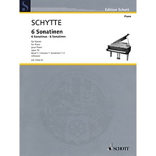 Schott Six Sonatinas, Op. 76, Vol. 1 (Nos. 1-3) Schott Softcover Composed by Schytte Edited by Wilhelm Ohmen