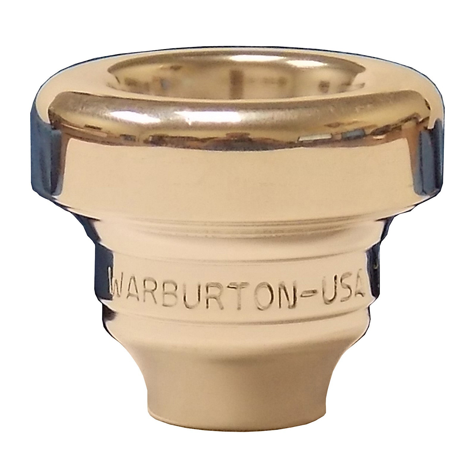 WARBURTON 3SV トップ Warburton Size 3 Series Trumpet and Cornet Mouthpiece Top in