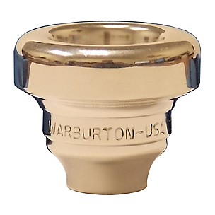 Warburton Size 3 Series Trumpet and Cornet Mouthpiece Top in Silver