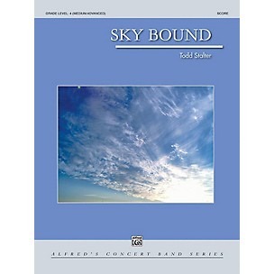 Alfred Sky Bound Concert Band Grade 4 Set