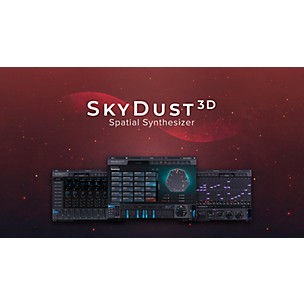 Sound Particles SkyDust 3D Spatial Synthesizer Plug-in