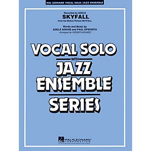 Hal Leonard Skyfall (Key: Cmi) Jazz Band Level 3-4 by Adele Arranged by Roger Holmes