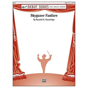 Alfred Skygazer Fanfare Concert Band Grade 1.5