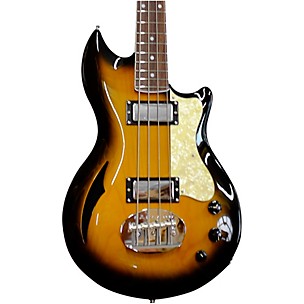Lakland Skyline Hollowbody 30 Short-Scale Electric Bass Guitar -