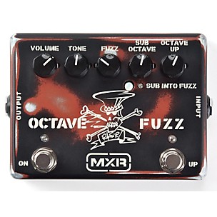 Dunlop Slash Octave Fuzz Guitar Effects Pedal