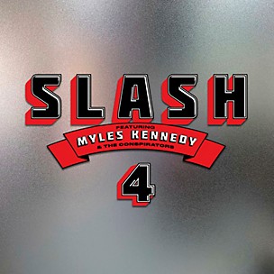 Slash (feat. Myles Kennedy and The Conspirators) - 4 (Black 1 LP)