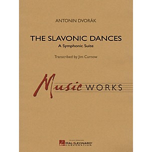 Hal Leonard Slavonic Dances Symphonic Suite Concert Band Level 5 Arranged by James Curnow