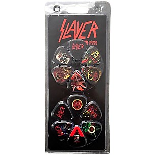 Perri's Slayer Assorted Guitar Picks