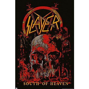 Trends International Slayer South of Heaven Poster