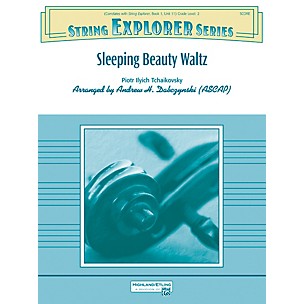 Alfred Sleeping Beauty Waltz String Orchestra Grade 2 Set