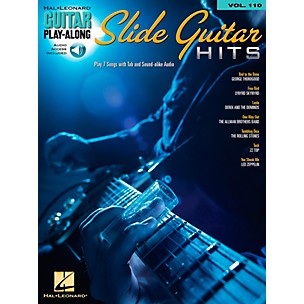 Hal Leonard Slide Guitar Hits - Guitar Play-Along Volume 110 Book/CD