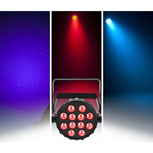 Chauvet SlimPAR T12 BT RGB LED PAR Wash Light With Bluetooth