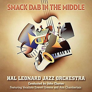 Hal Leonard Smack Dab in the Middle Jazz Band Level 5 Arranged by Sammy Nestico