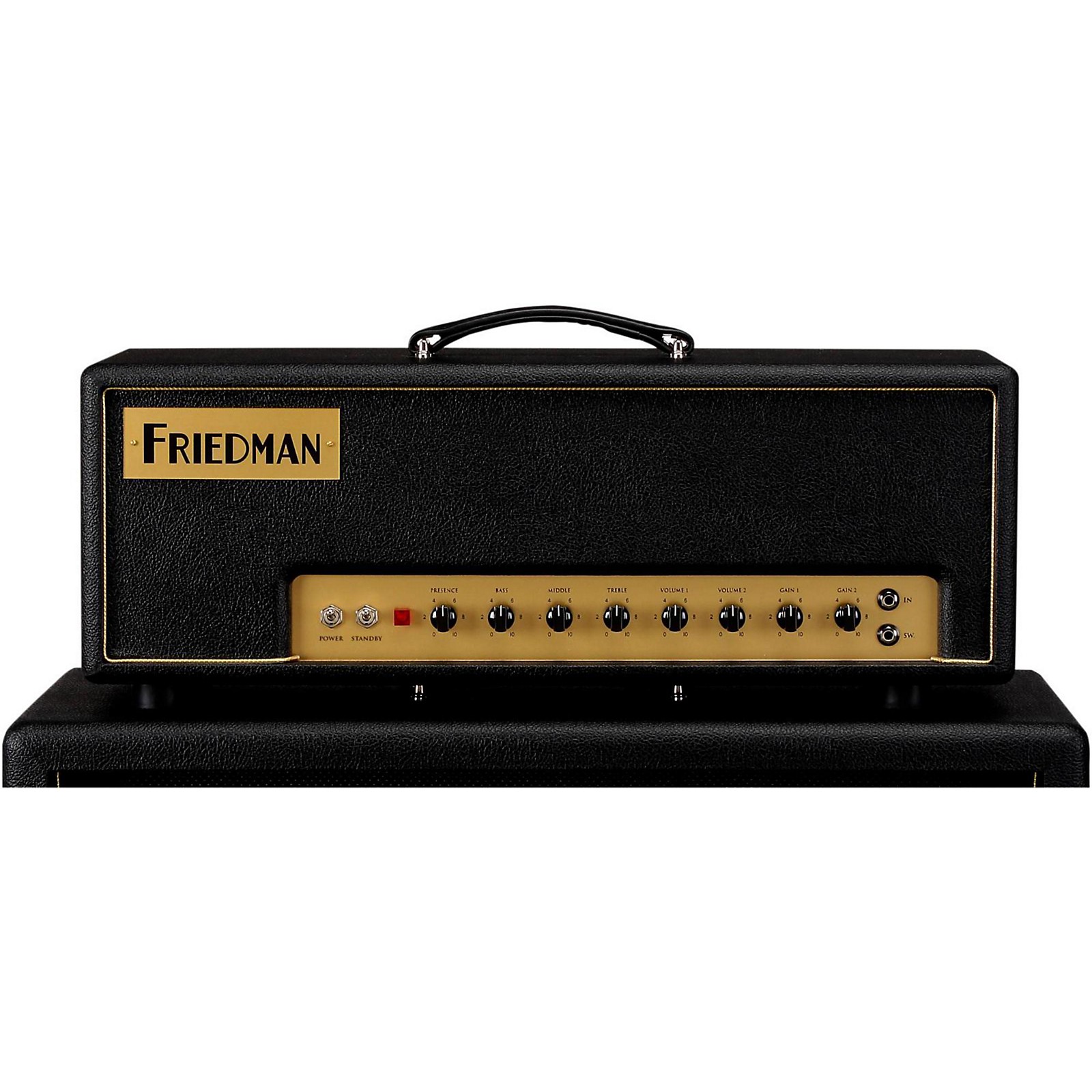 Friedman Smallbox 50W 2-Channel Tube Guitar Amp Head | Music & Arts