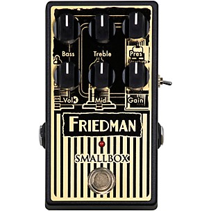 Friedman Smallbox Overdrive Effects Pedal