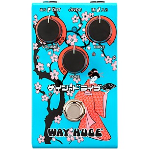 Way Huge Electronics Smalls Geisha Drive Effects Pedal