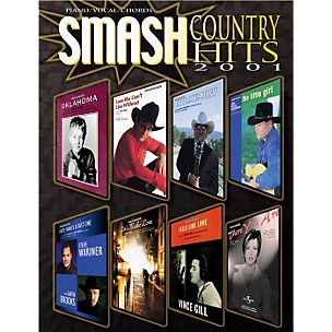 Alfred Smash Country Hits 2001 Book
