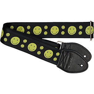 Souldier Smiley Face Guitar Strap