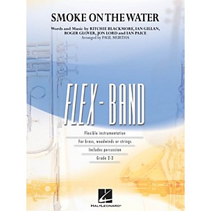 Hal Leonard Smoke on the Water Concert Band Level 2-3 Arranged by Paul Murtha