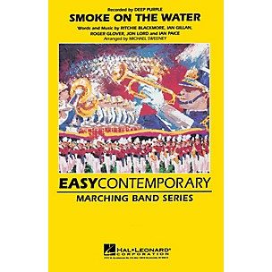 Hal Leonard Smoke on the Water Marching Band Level 2-3 Arranged by Michael Sweeney