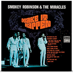 Smokey Robinson & The Miracles - Make It Happen [LP]