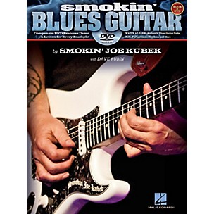 Hal Leonard Smokin' Blues Guitar - Book/DVD