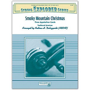 Alfred Smoky Mountain Christmas Conductor Score 2