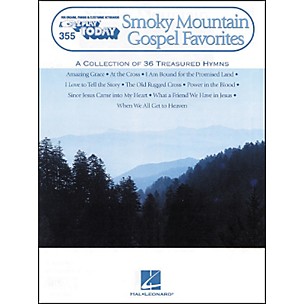 Hal Leonard Smoky Mountain Gospel Favorites E-Z Play 355