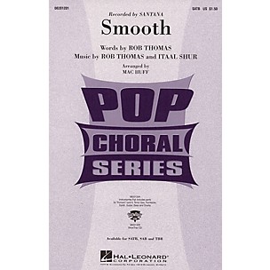Hal Leonard Smooth SAB by Santana Arranged by Mac Huff
