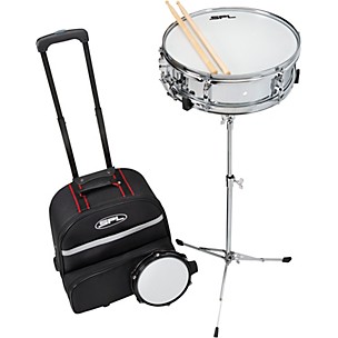 Sound Percussion Labs Snare Drum Kit with Rolling Bag