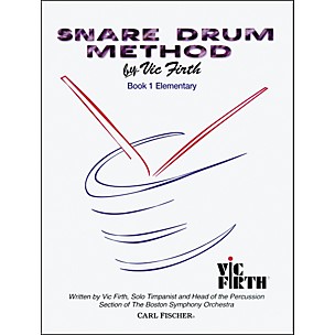 Carl Fischer Snare Drum Method Book