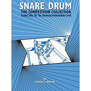 Alfred Snare Drum The Competition Collection Book