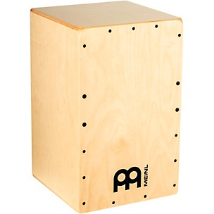 MEINL Snarecraft Series Cajon with Baltic Birch Frontplate