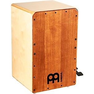 MEINL Snarecraft Series Professional Cajon with American White Ash Frontplate