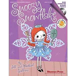 Shawnee Press Snoozy Snowflake REPRO COLLECT UNIS BOOK/CD Composed by Jill Gallina