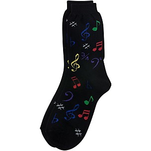 AIM Socks Women's Multi Note